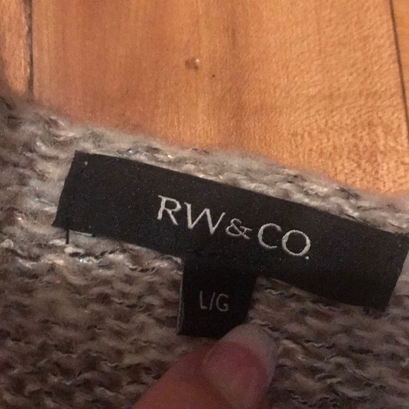 Light grey sweater - Picture 4 of 4